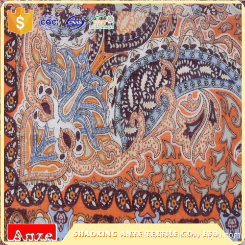 Custom design moroccan 100% cotton woven voile fabric